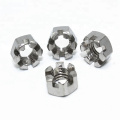 wholesale hex flange nuts castle nut m8 front rear smooth alex fastener for car/ bicycle/motorcycle